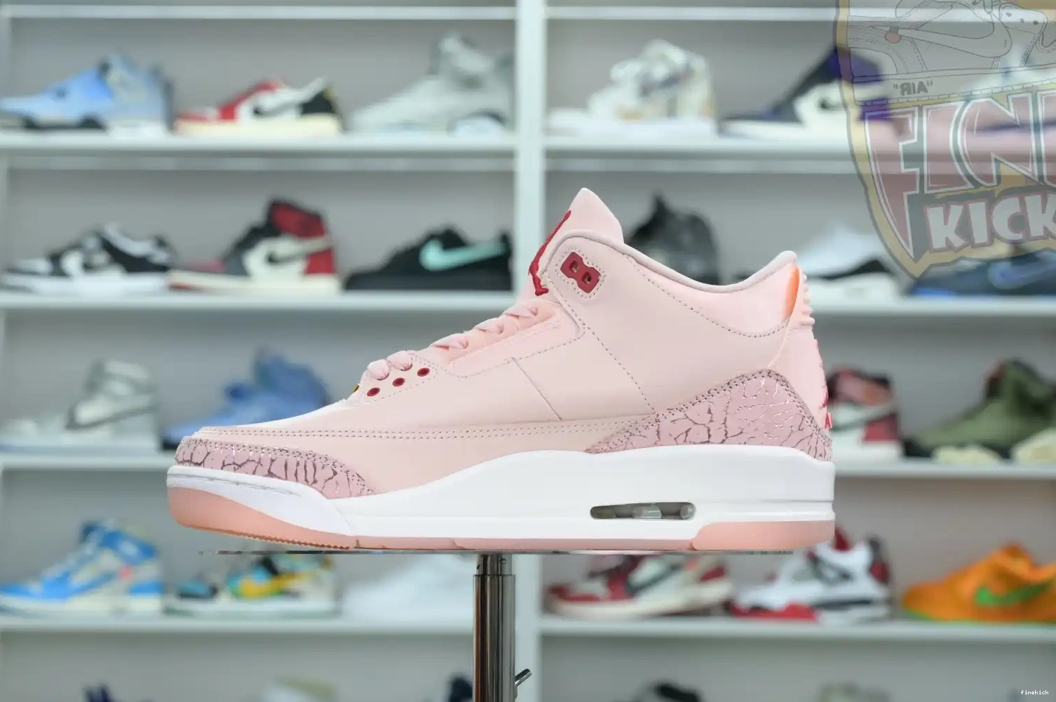 Air Day Jordan Valentine's Jordan 3 0607